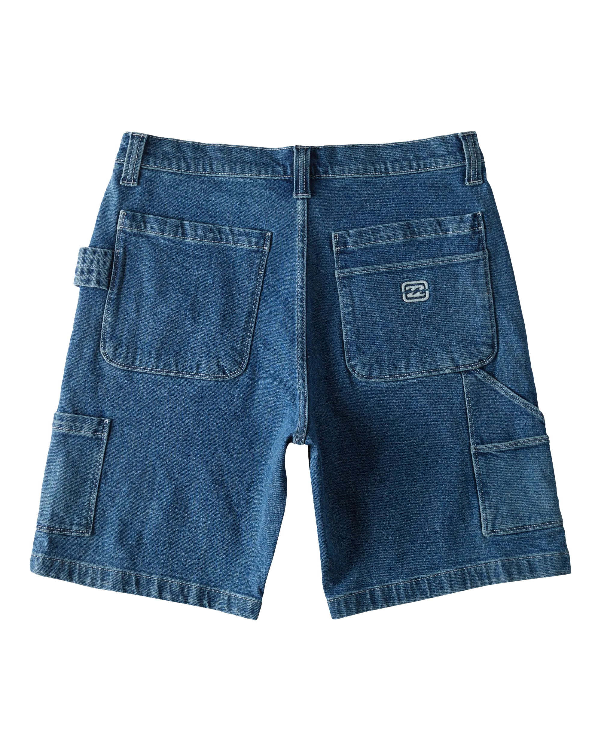 Bad Dog Walkshorts in Ocean Wash
