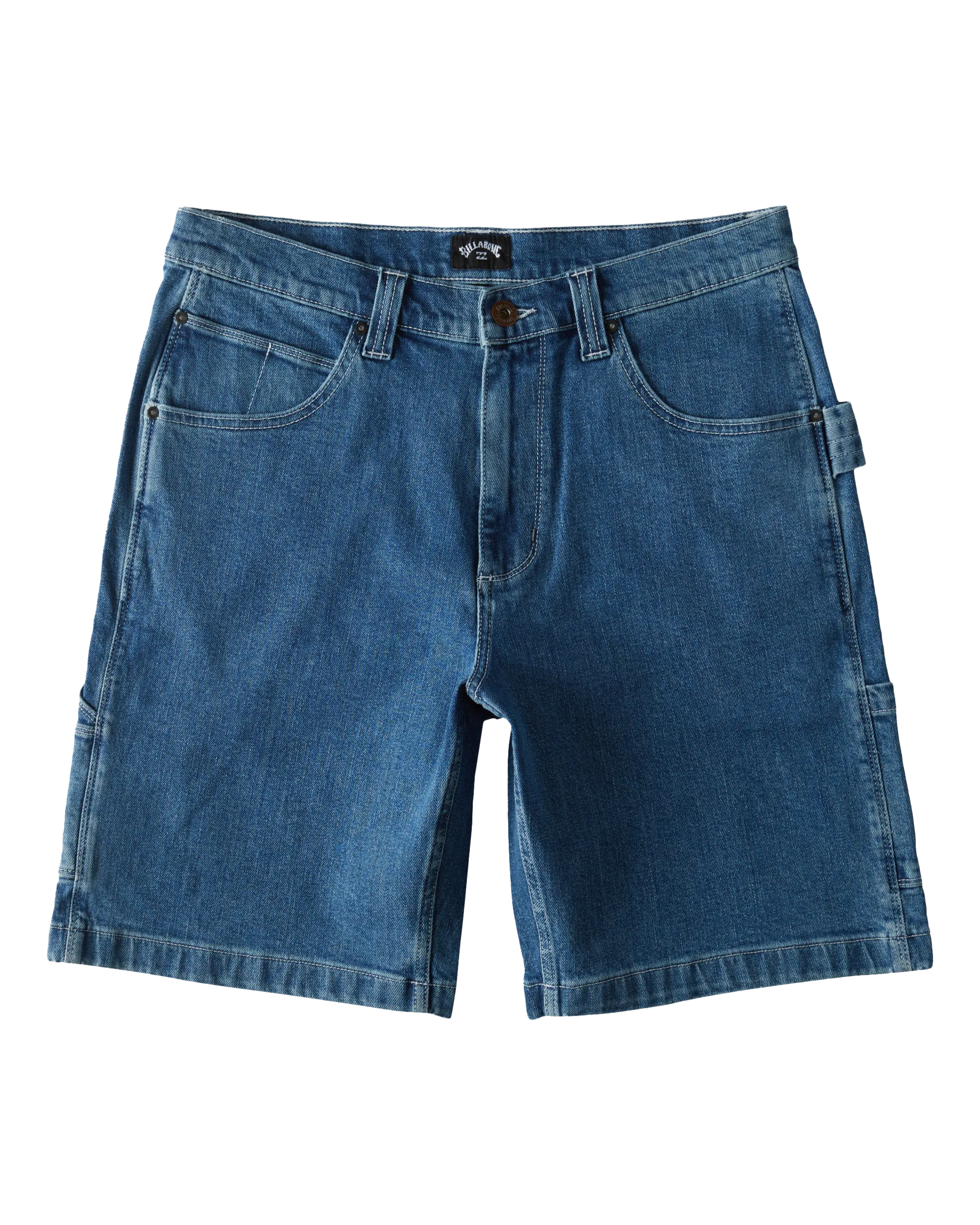 Bad Dog Walkshorts in Ocean Wash