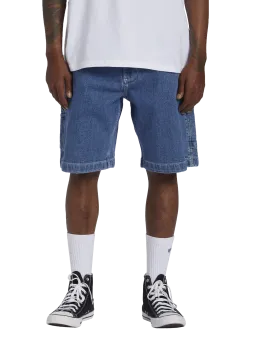 Bad Dog Walkshorts in Ocean Wash