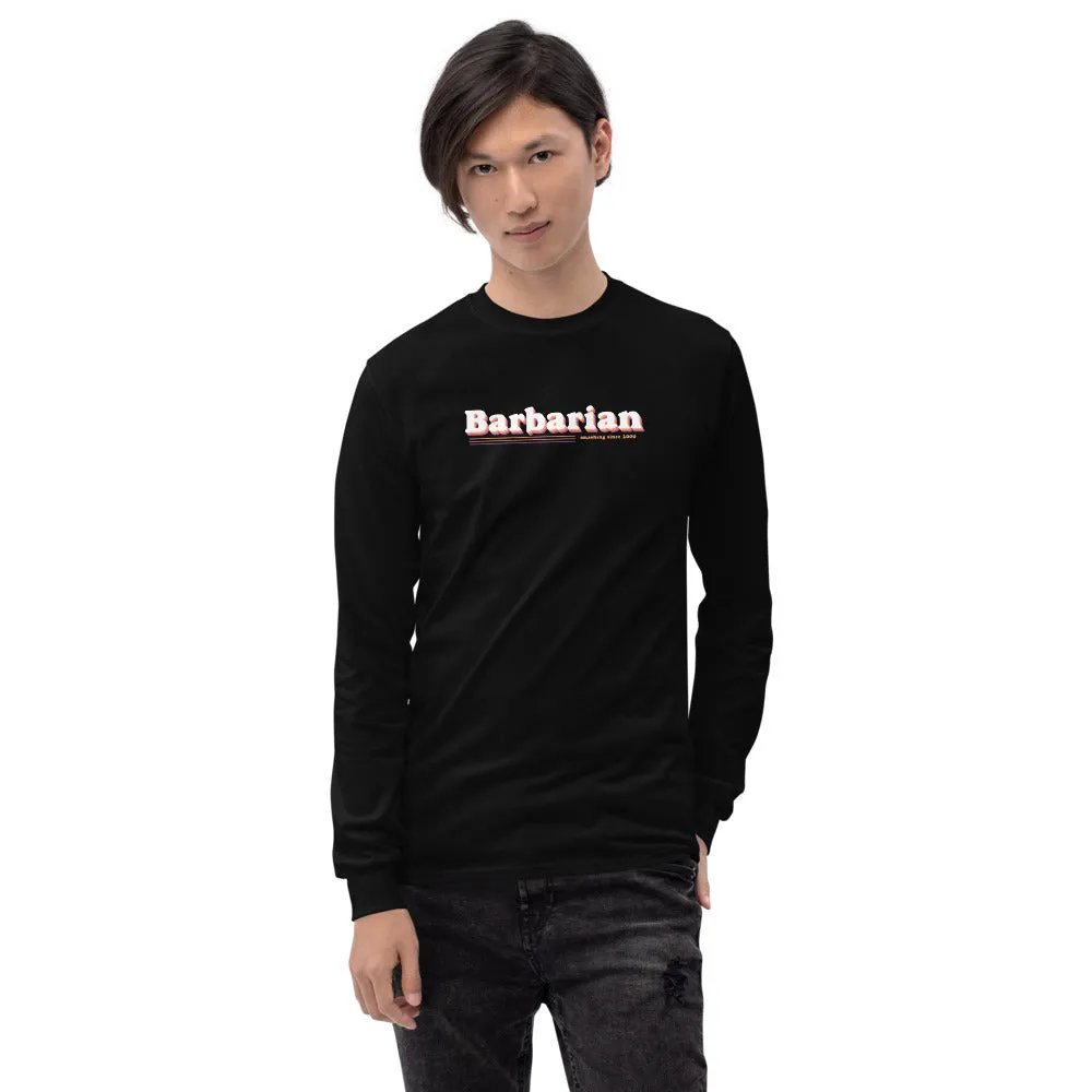 Barbarian Men's Long Sleeve