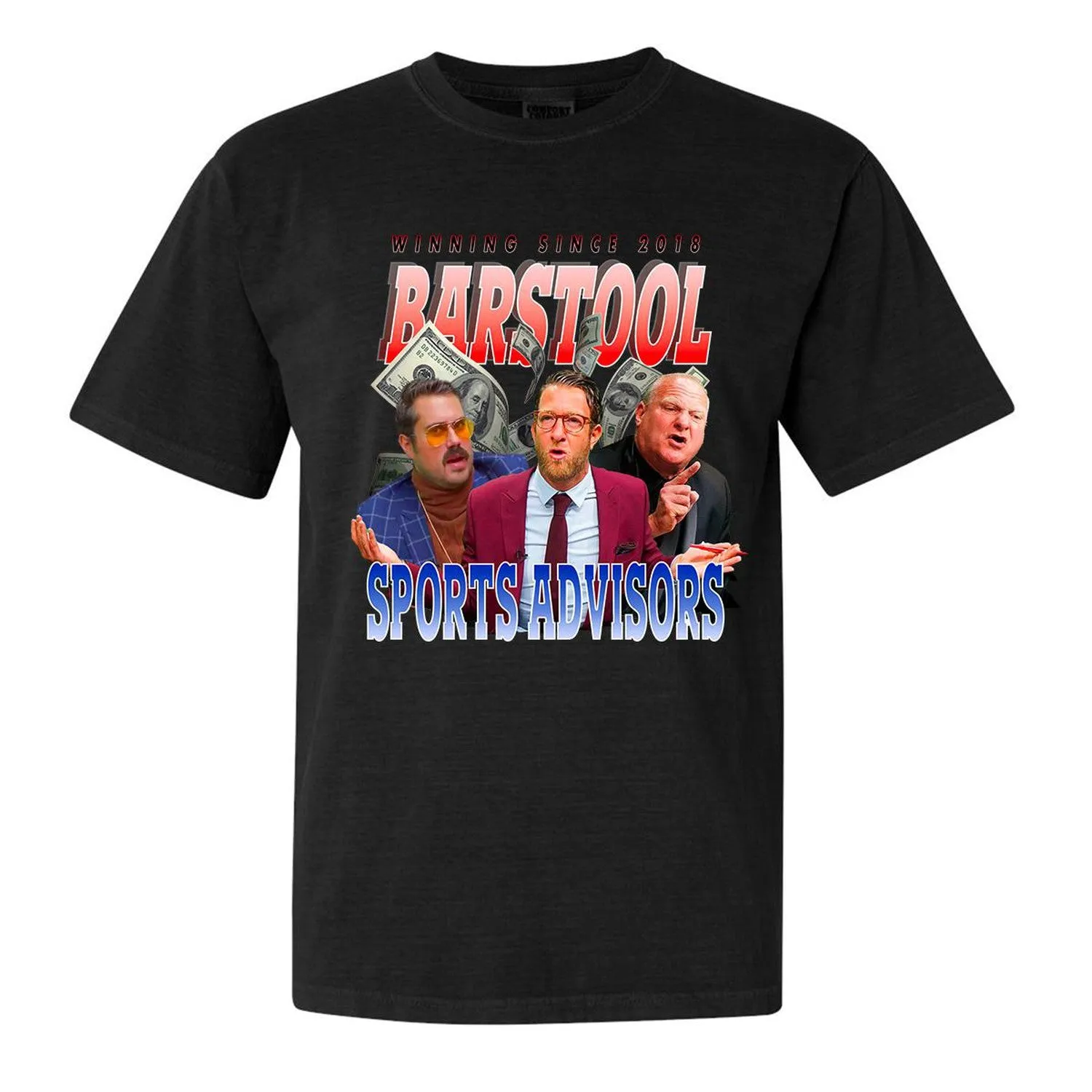 Barstool Sports Advisors Tee