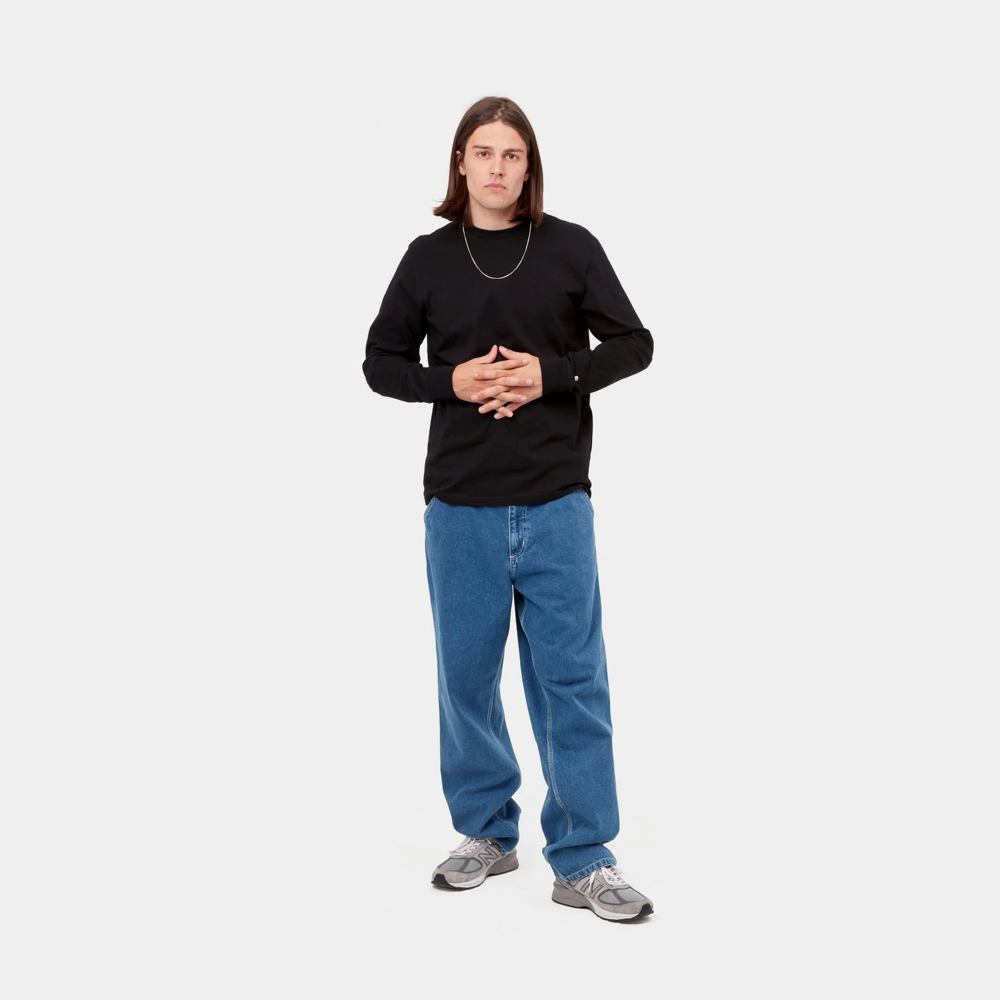 Base Long Sleeve T-Shirt | Black