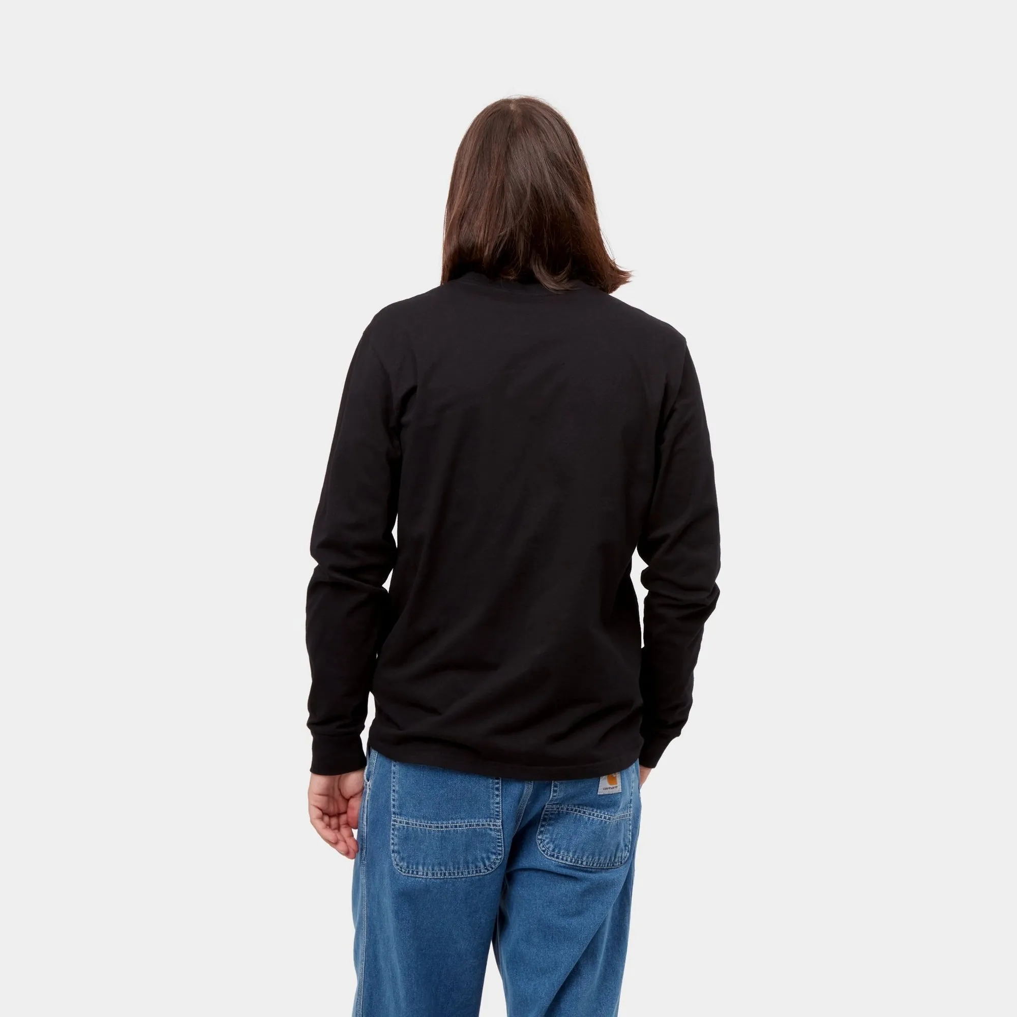 Base Long Sleeve T-Shirt | Black