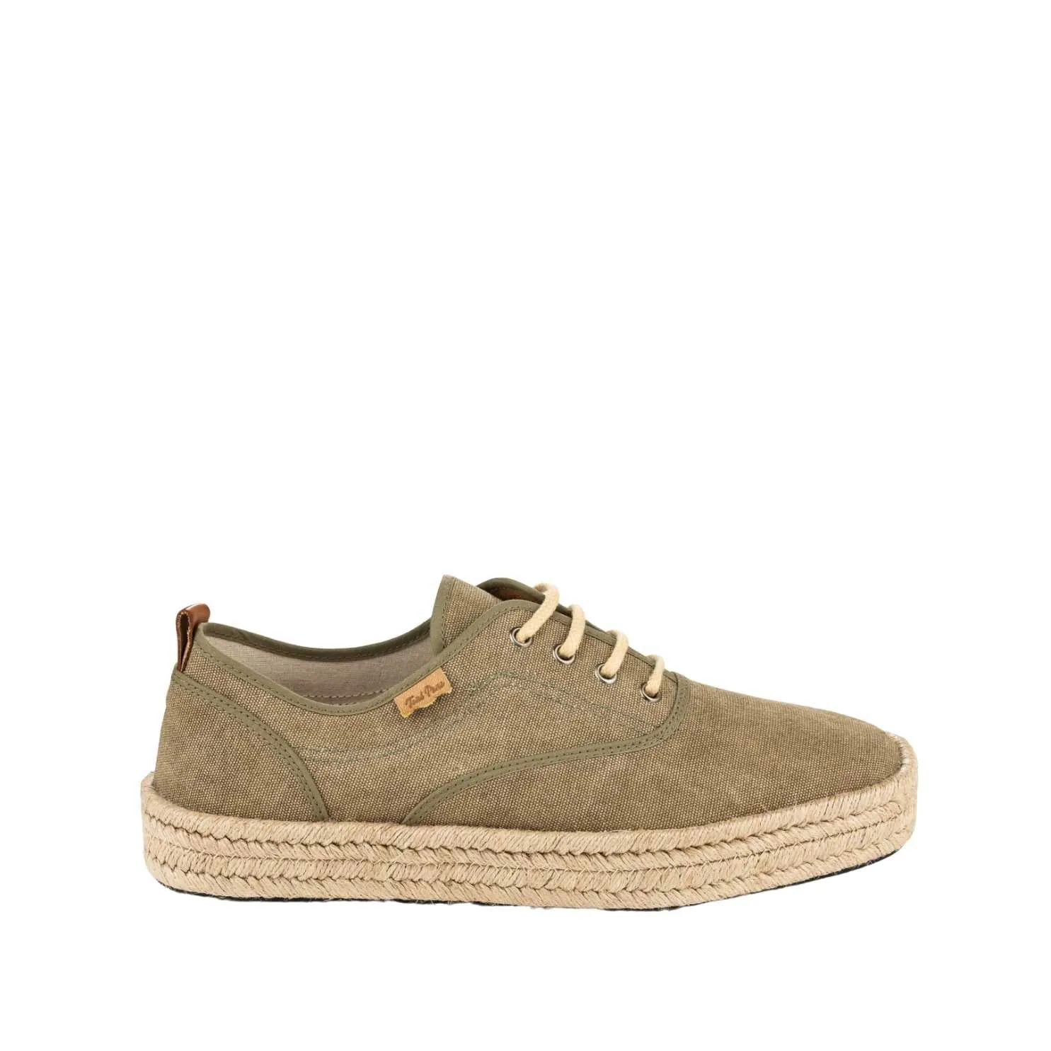 Basic Cotton Blend Espadrilles for Men - Jack