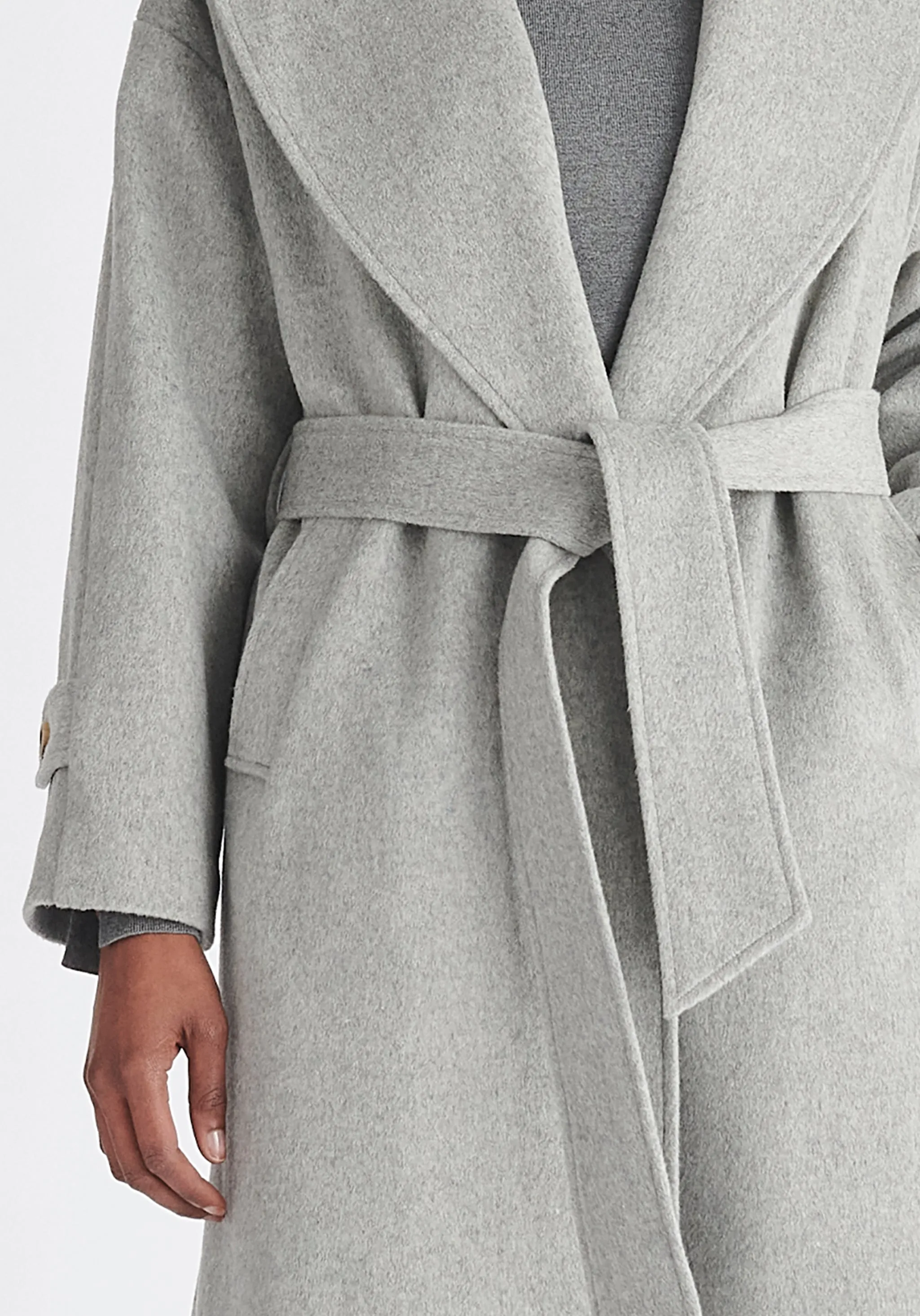 Belted Wool Coat