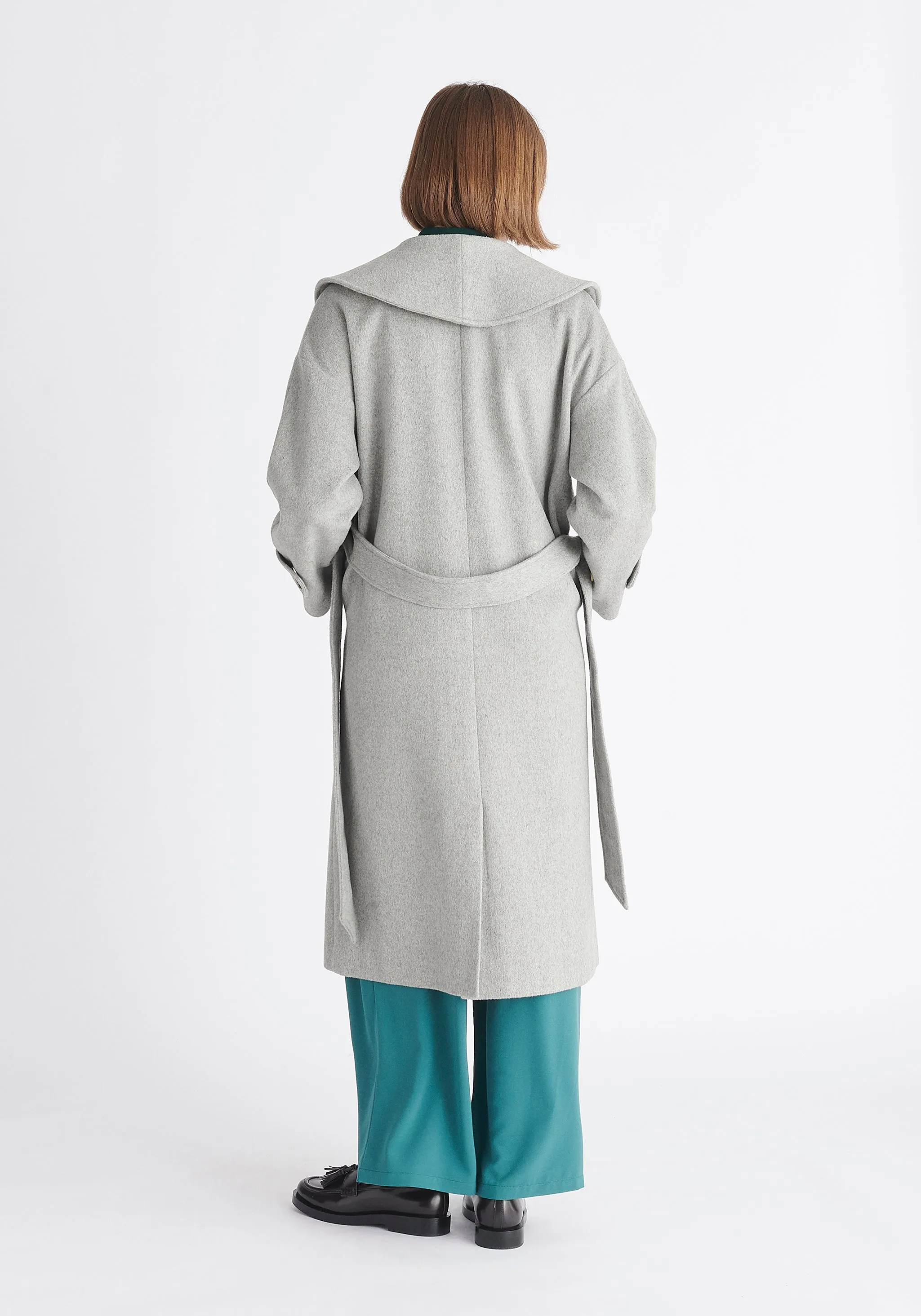 Belted Wool Coat