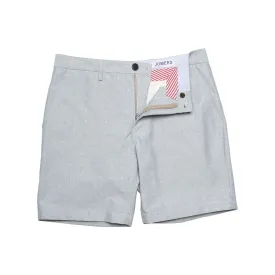 Beverley - Green Dobby English Oxford Shorts