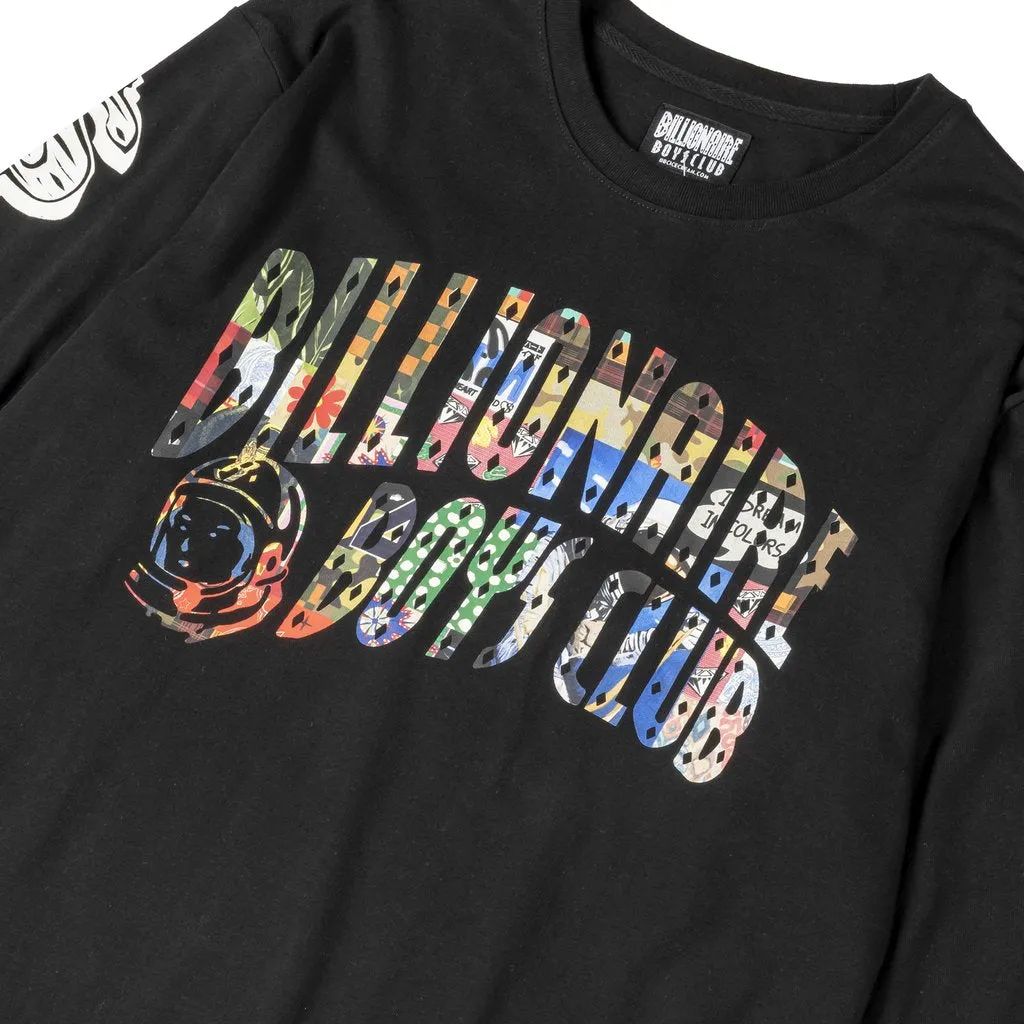 Billionaire Boys Club BB Arch Long Sleeve Tee