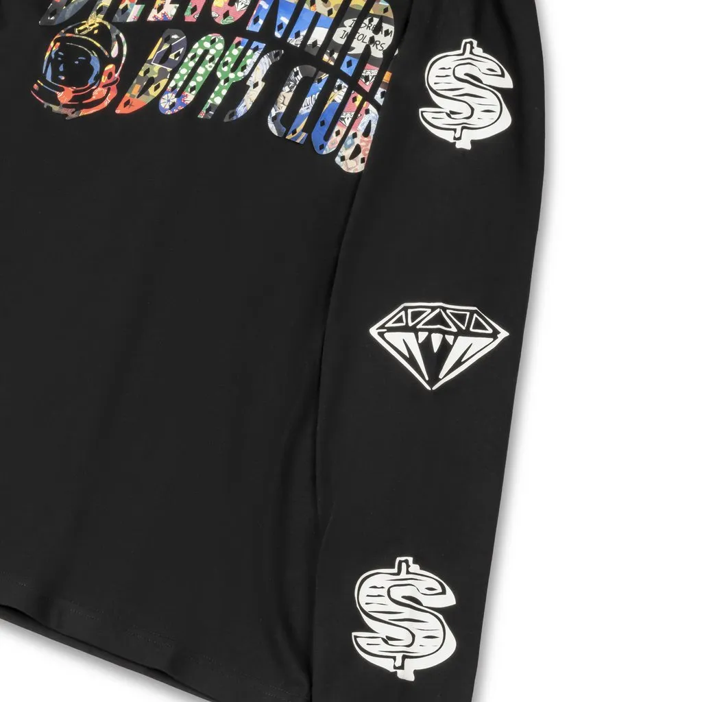 Billionaire Boys Club BB Arch Long Sleeve Tee