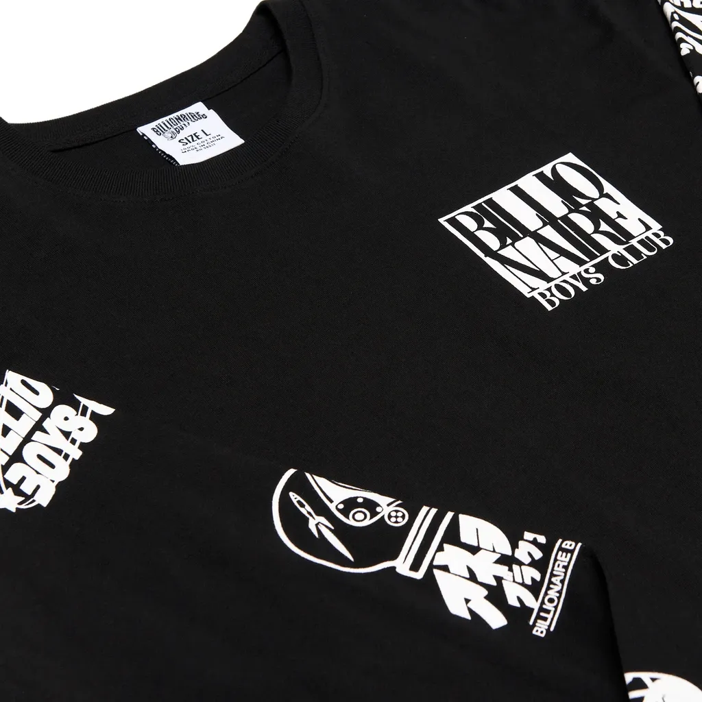 Billionaire Boys Club BB Tagged Long Sleeve Tee