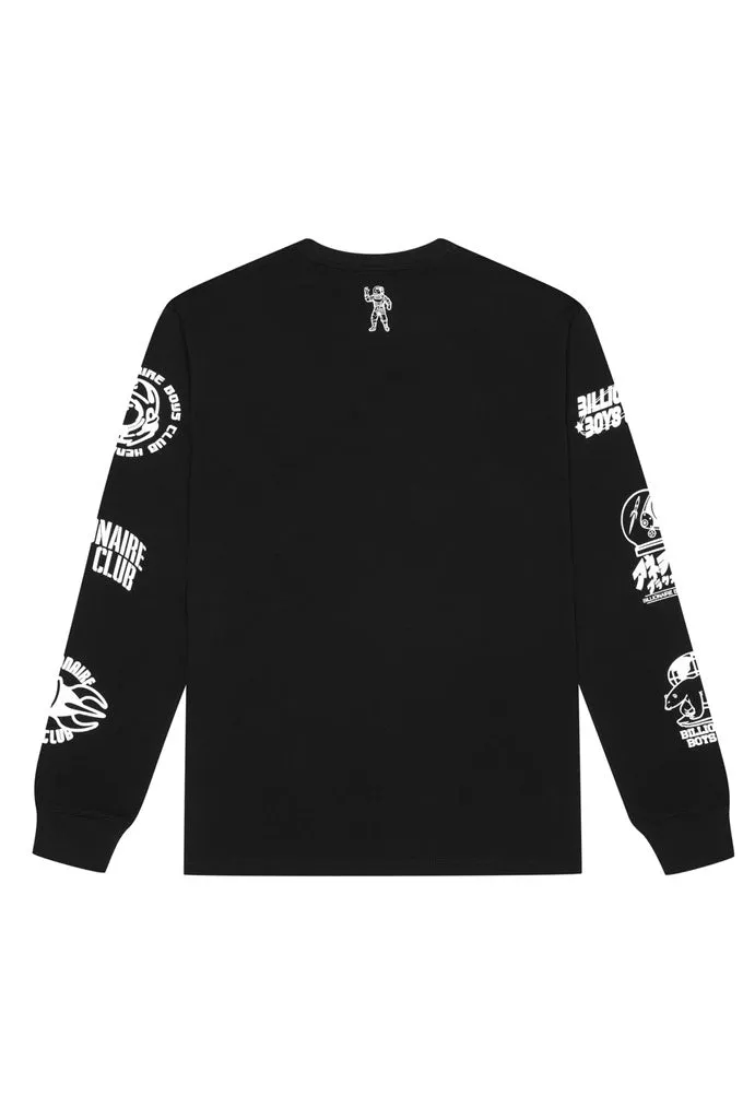 Billionaire Boys Club BB Tagged Long Sleeve Tee