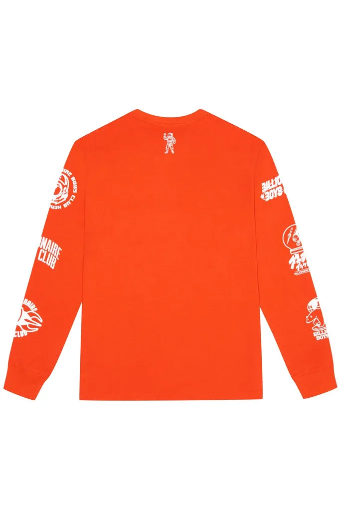 Billionaire Boys Club BB Tagged Long Sleeve Tee