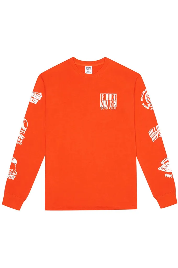 Billionaire Boys Club BB Tagged Long Sleeve Tee