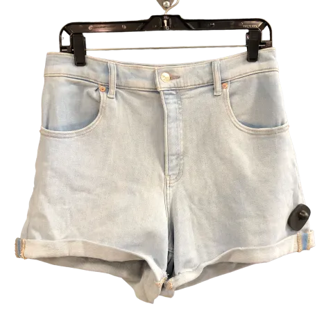 Blue Denim Shorts Express, Size 12