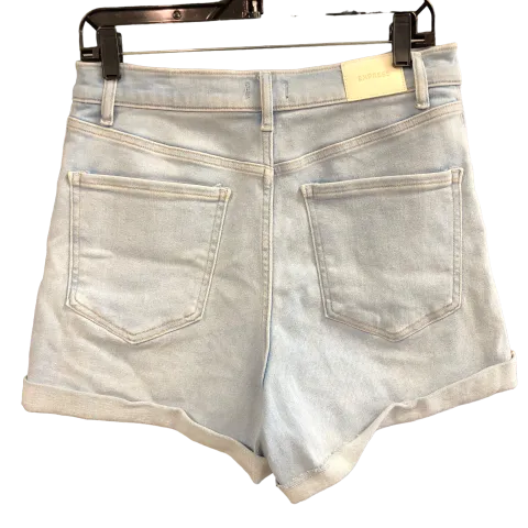Blue Denim Shorts Express, Size 12
