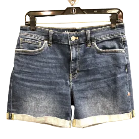 Blue Denim Shorts White House Black Market, Size 6
