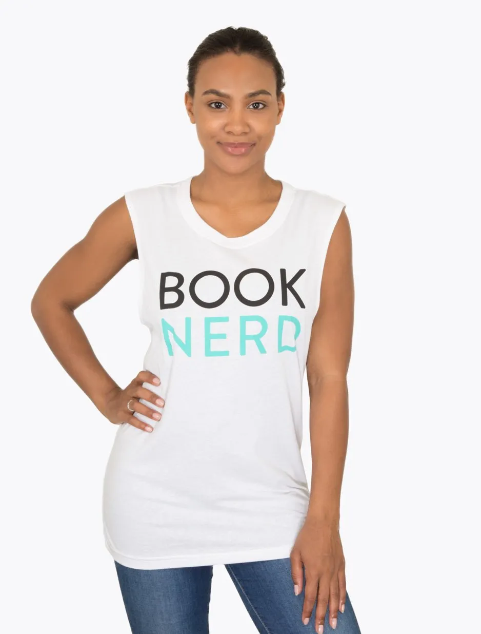 Book Nerd tank top