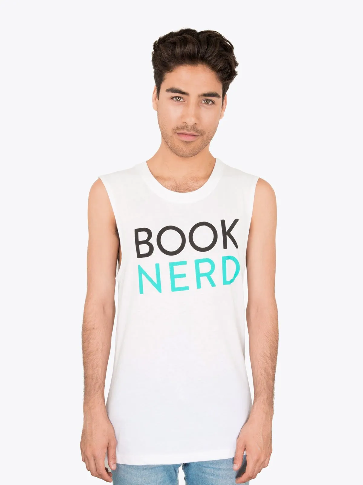 Book Nerd tank top