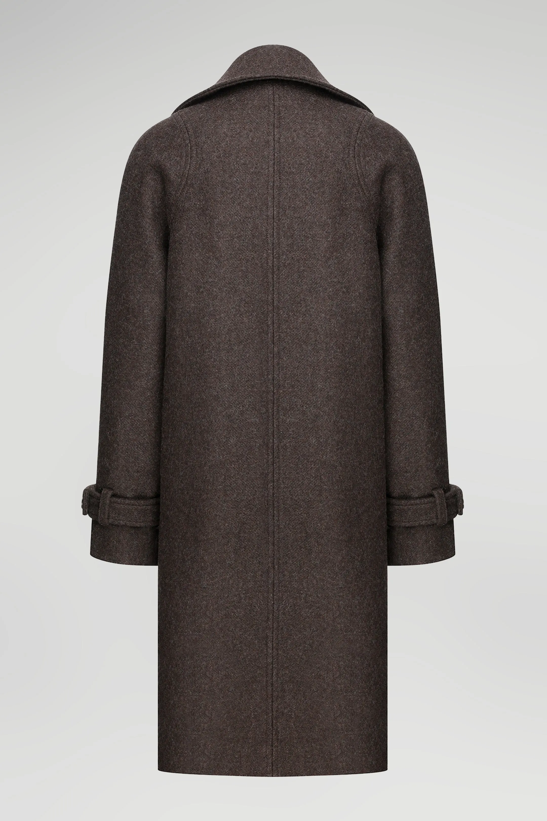 Brown Wool Coat