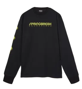 Capita 2025 Bars Long Sleeve T-Shirt - Black