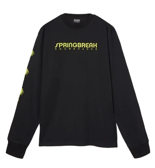 Capita 2025 Bars Long Sleeve T-Shirt - Black
