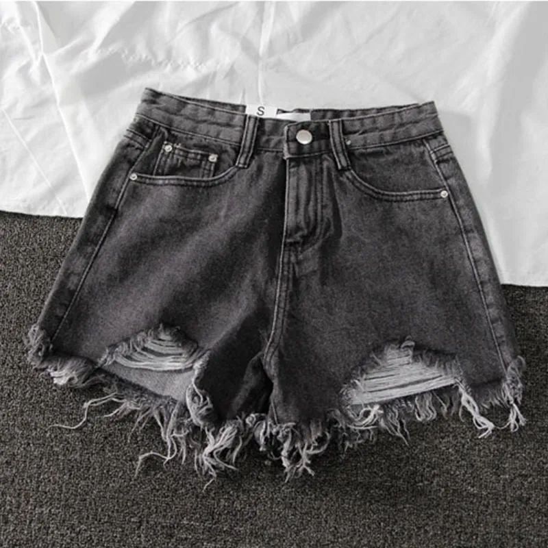 Casual Women Denim Shorts
