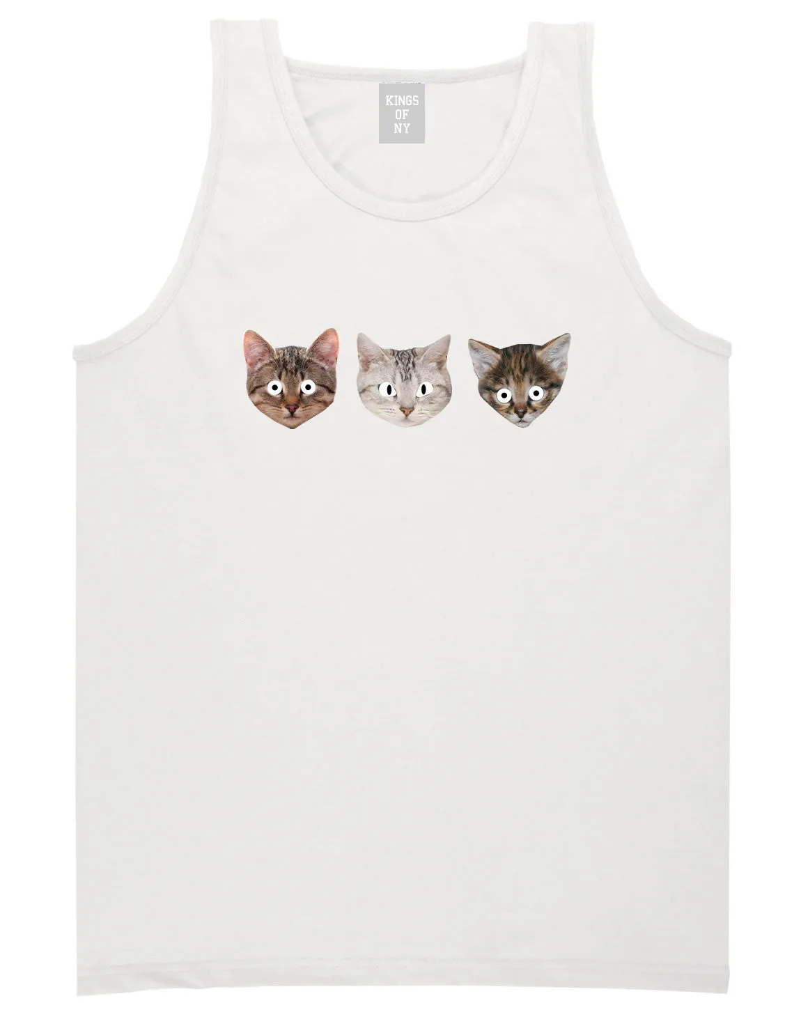 Cats Crazy Kittens Tank Top