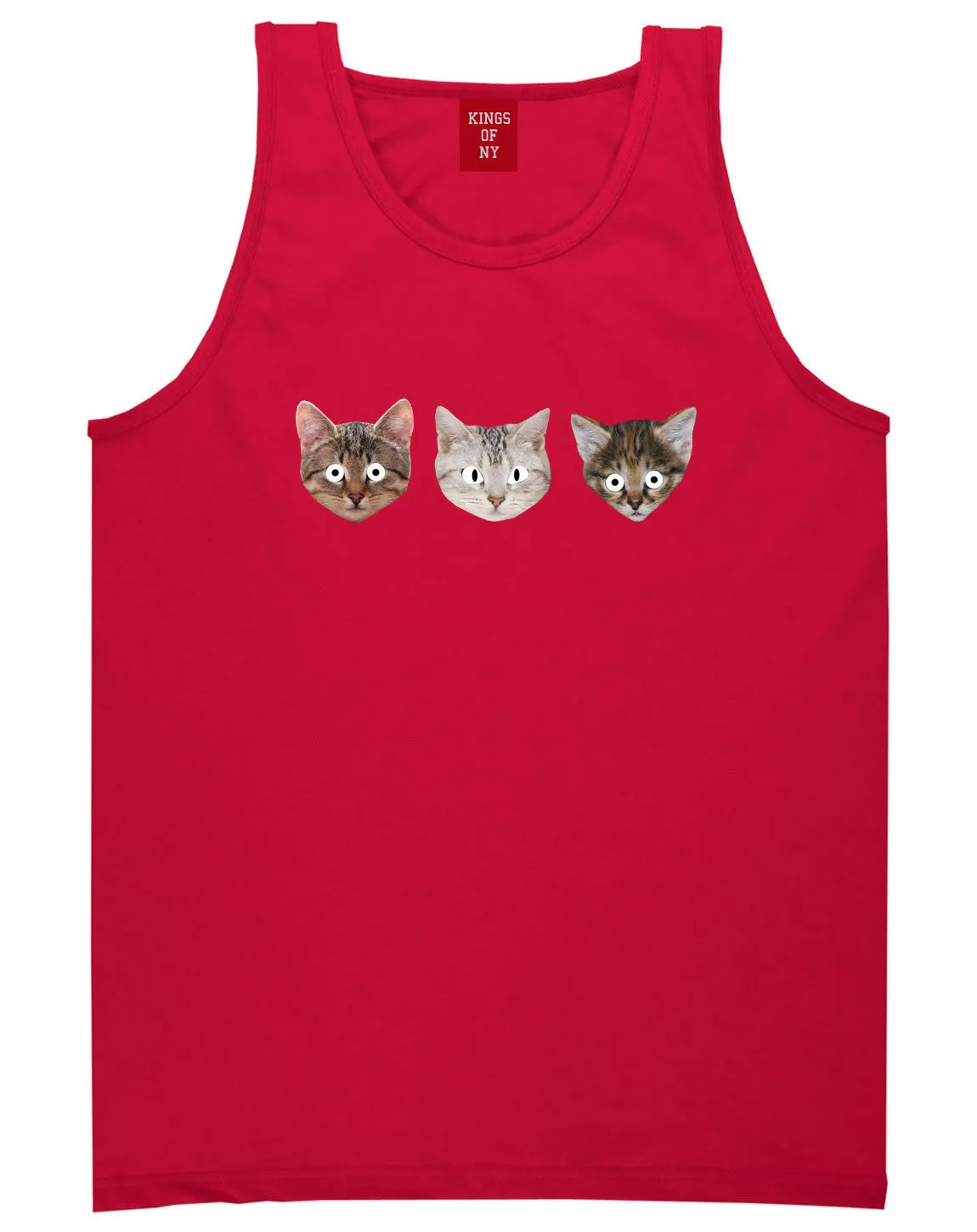 Cats Crazy Kittens Tank Top