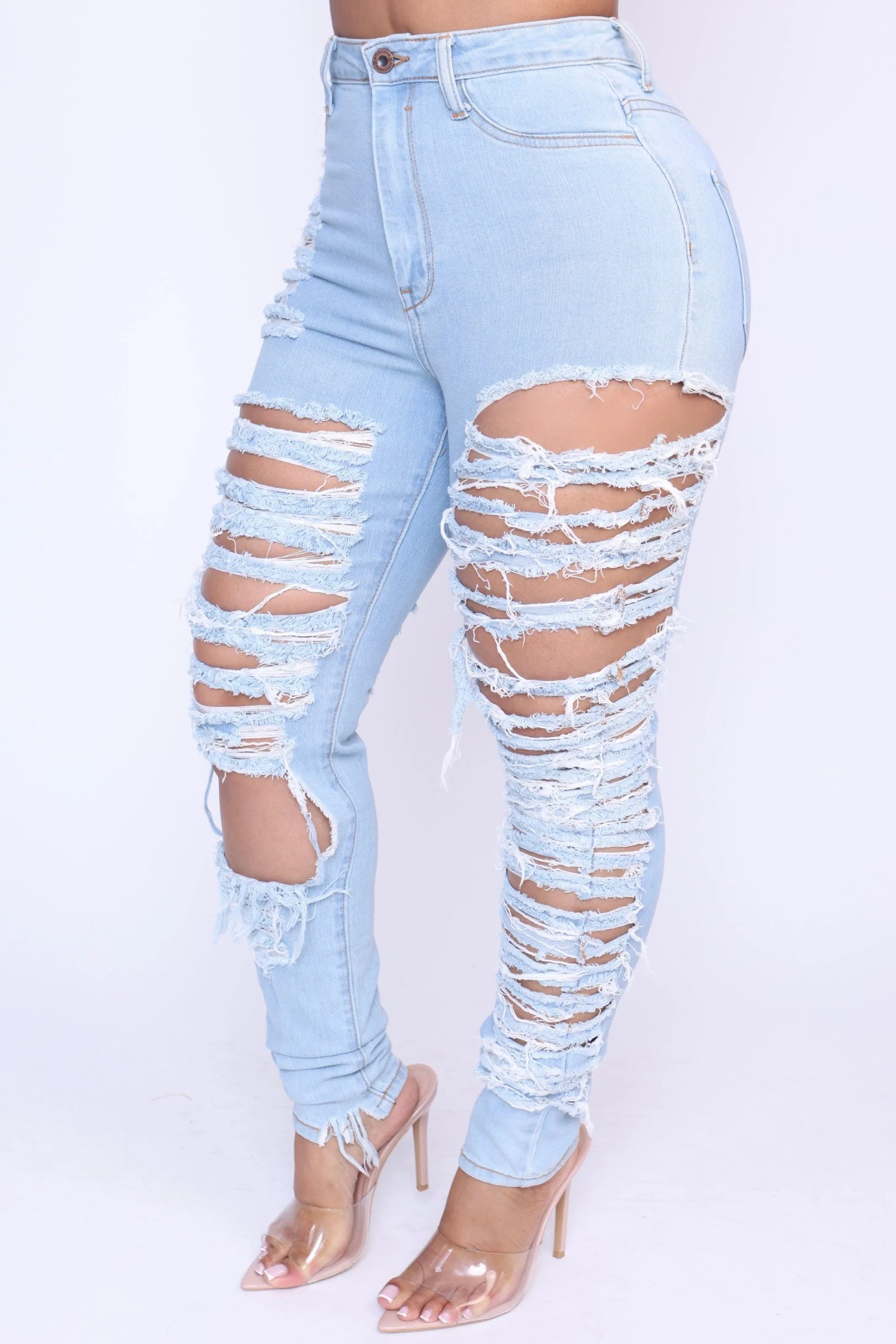 Choppy jeans