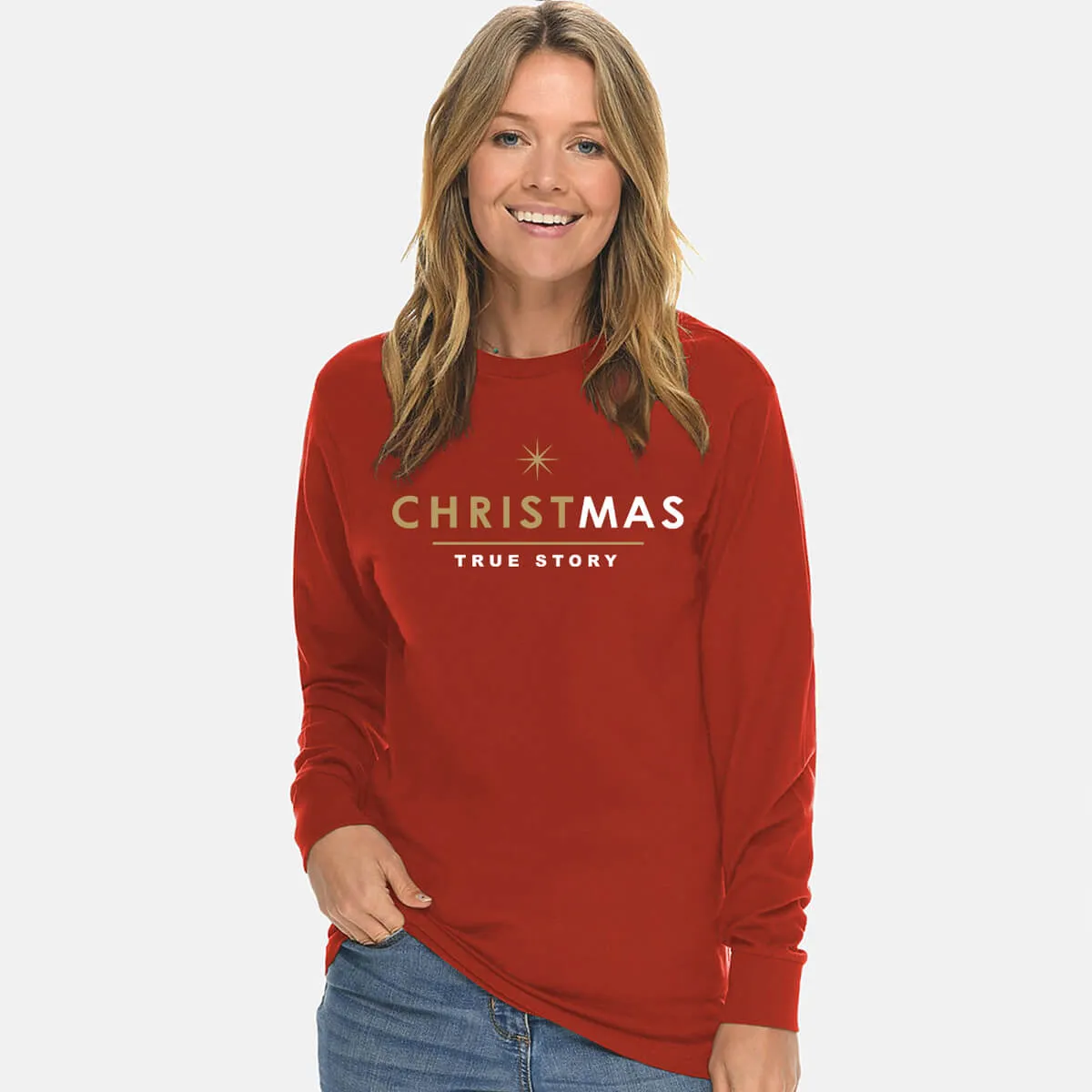 Christmas True Story Unisex Long Sleeve T Shirt