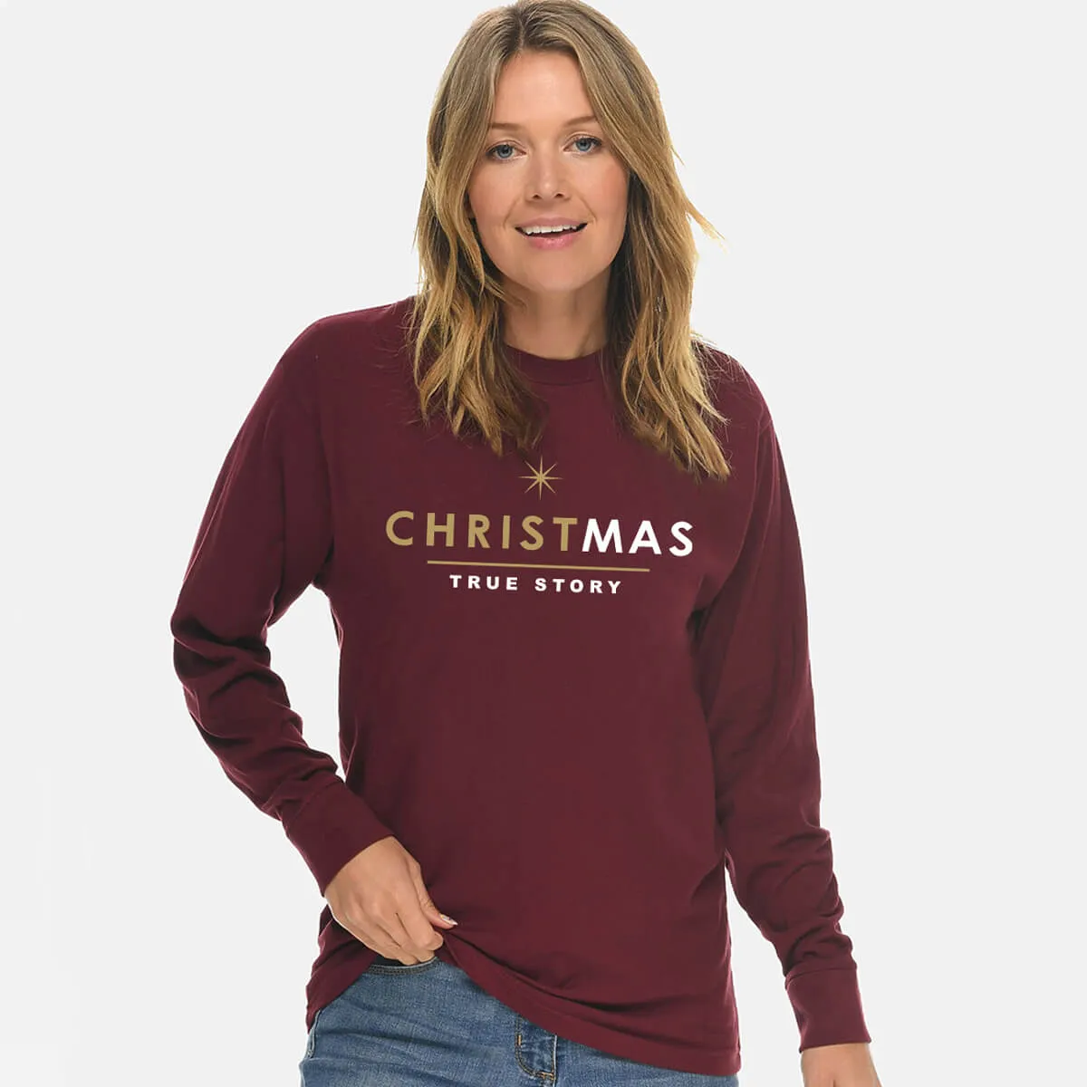 Christmas True Story Unisex Long Sleeve T Shirt