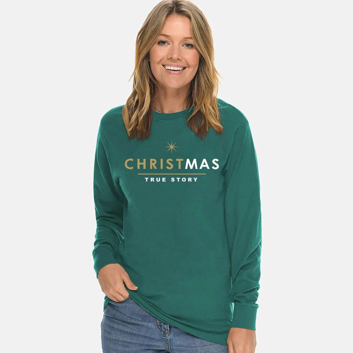 Christmas True Story Unisex Long Sleeve T Shirt