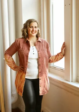 CLOVER Ombre Corduroy Shirt