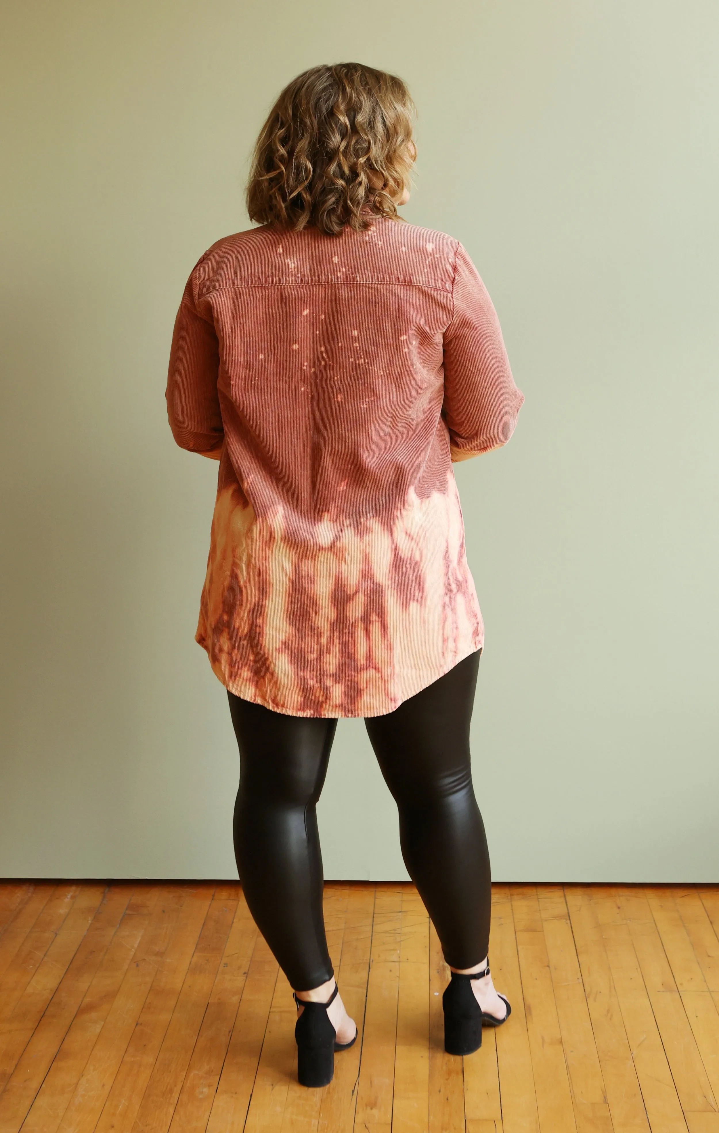 CLOVER Ombre Corduroy Shirt