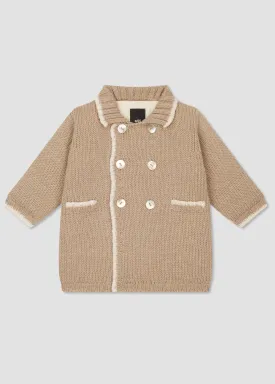 COAT IN BABY MERINO WOOL