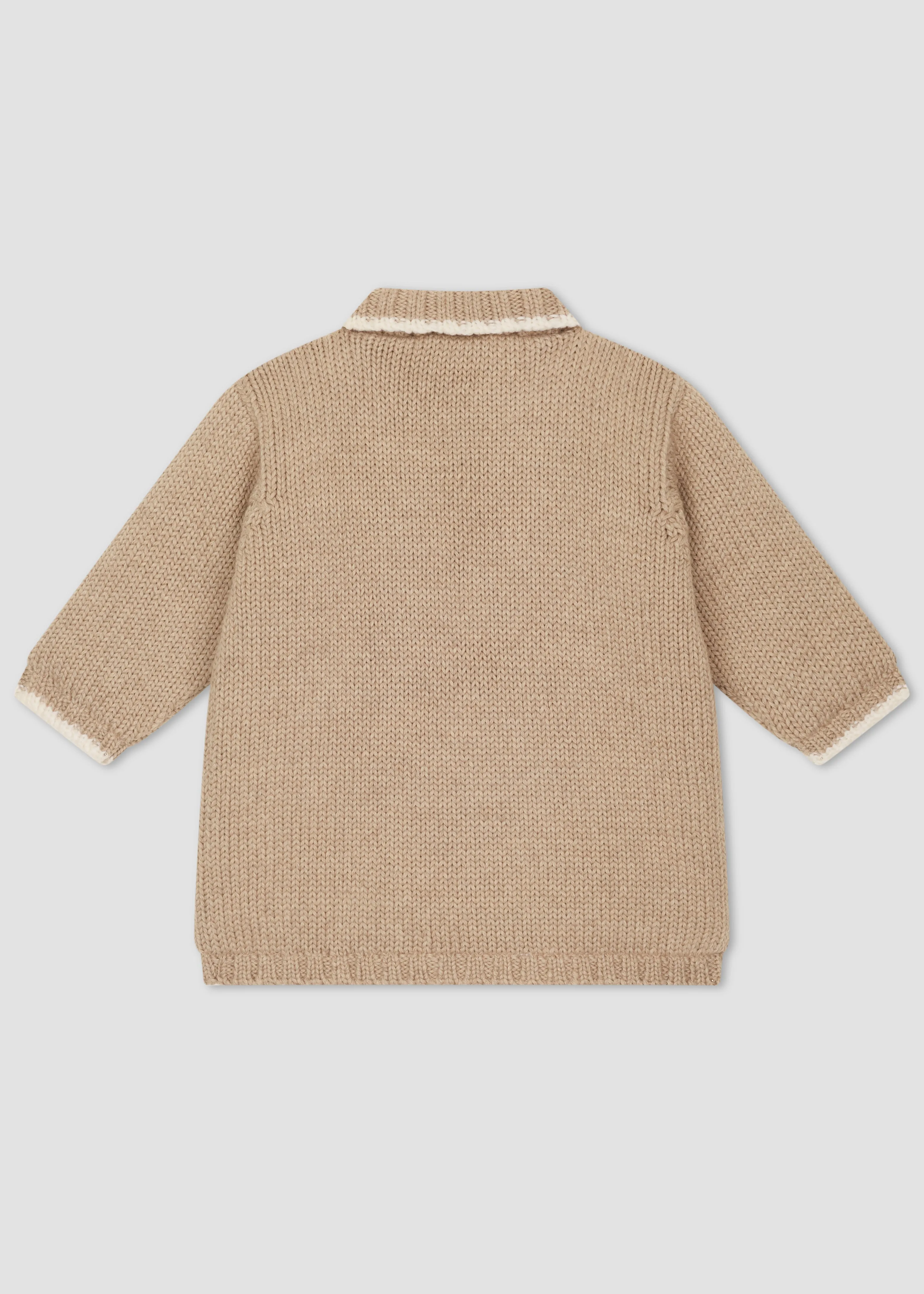 COAT IN BABY MERINO WOOL