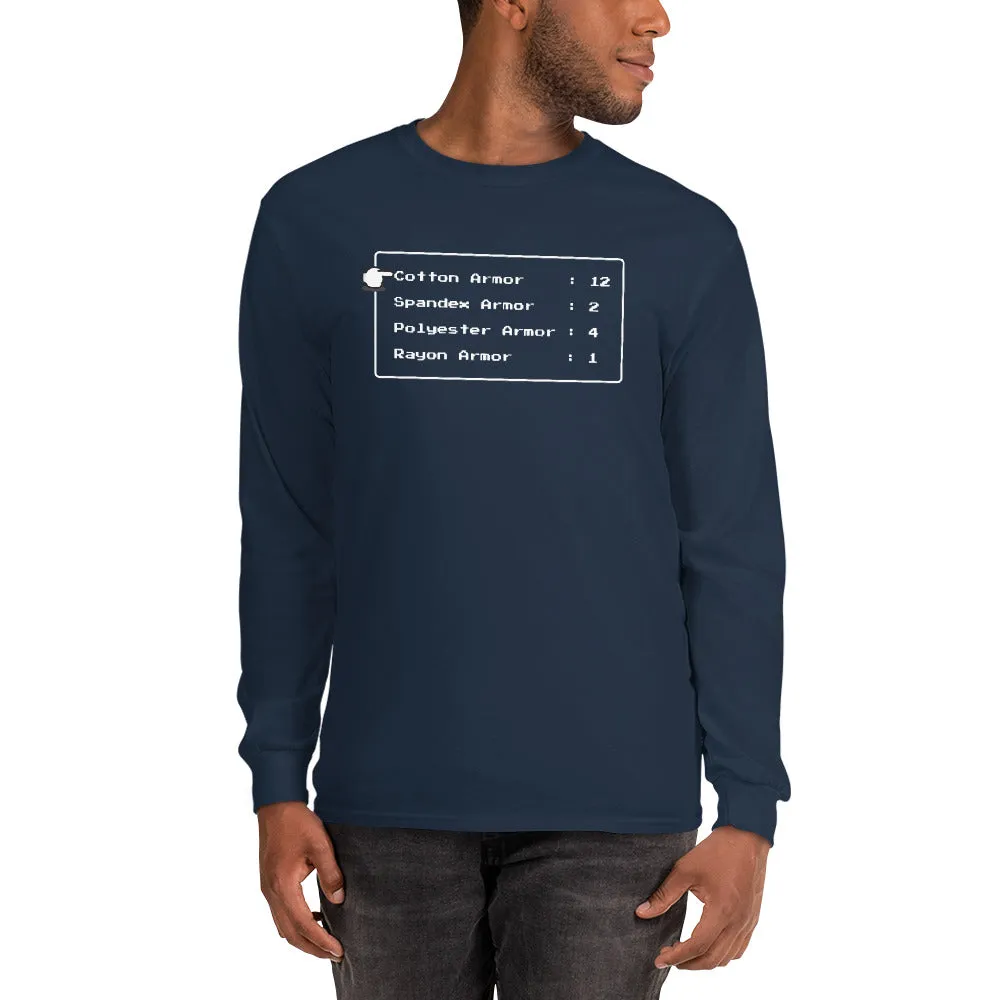 Cotton Armor Men's Long Sleeve
