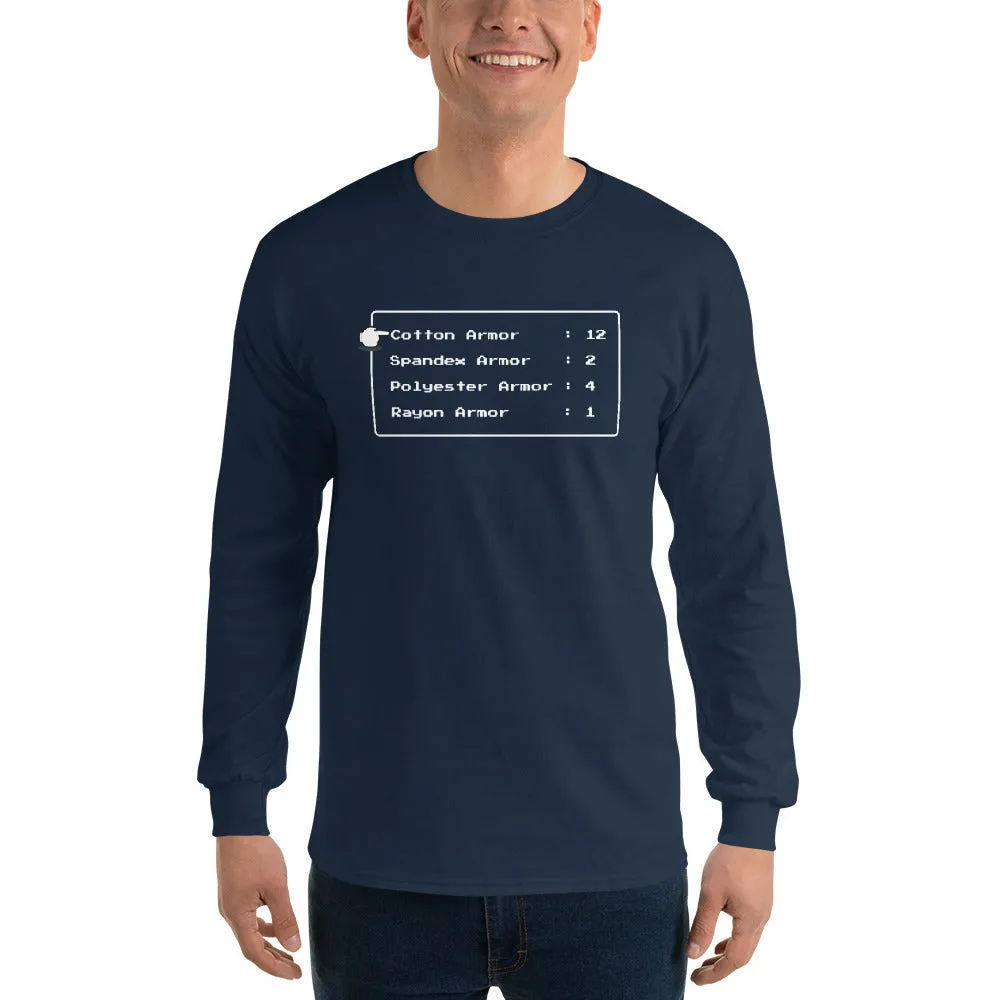 Cotton Armor Men's Long Sleeve