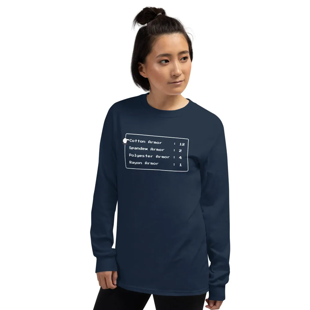 Cotton Armor Men's Long Sleeve