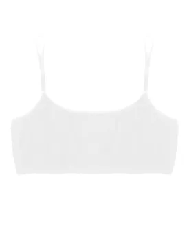 cotton basics crop top