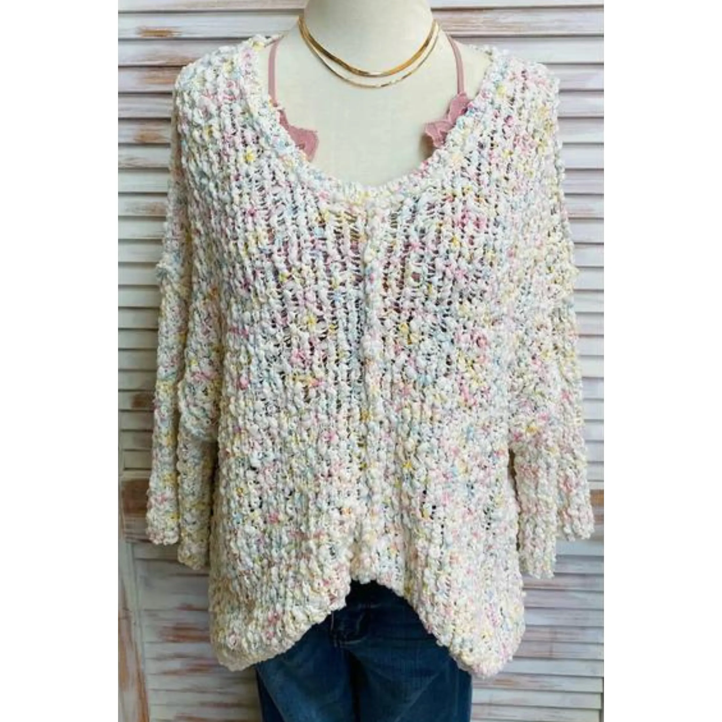 Cotton Candy Top