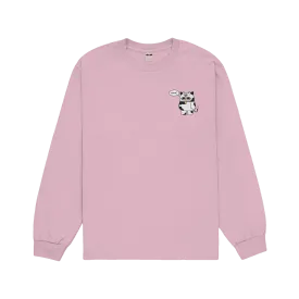Cow Bean Pink Long Sleeve