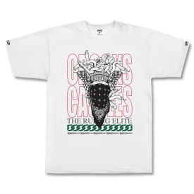 Crooks & Castles Medusa Band T-shirt White