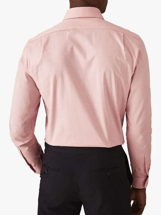 Cutaway Collar Cotton Shirt