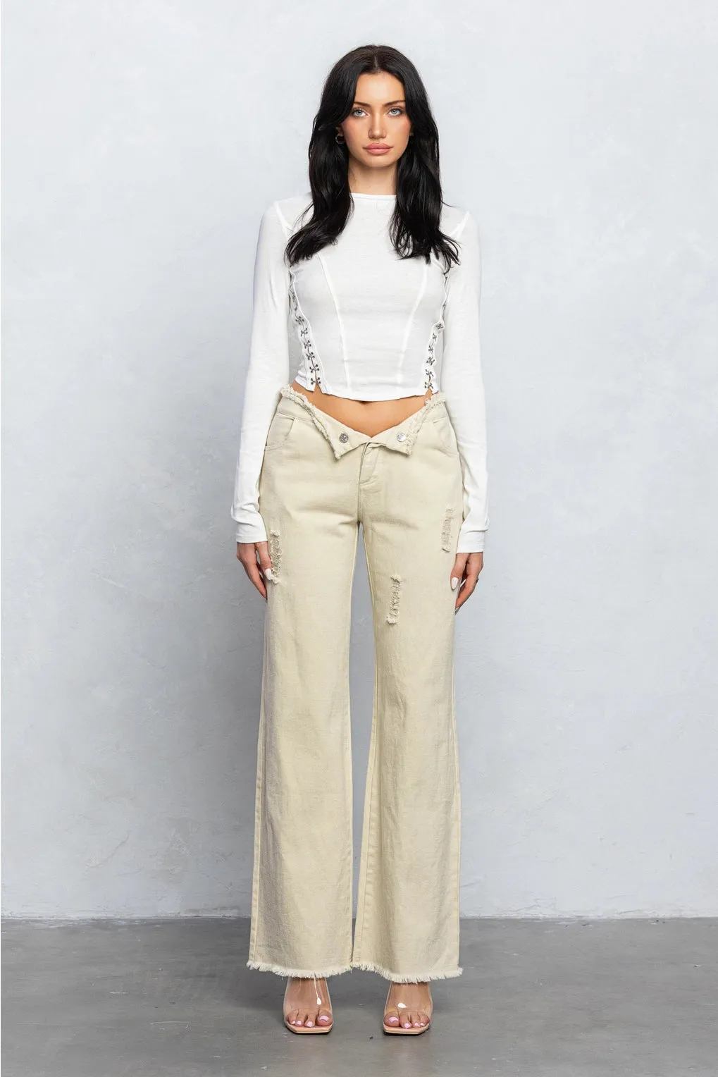 Daring State of Mind Long Sleeve Top
