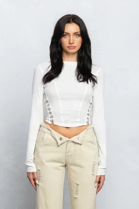 Daring State of Mind Long Sleeve Top