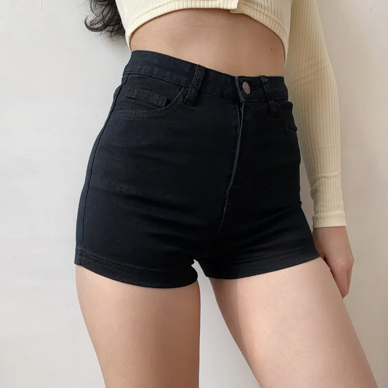 deanwangkt - Shape Denim Shorts
