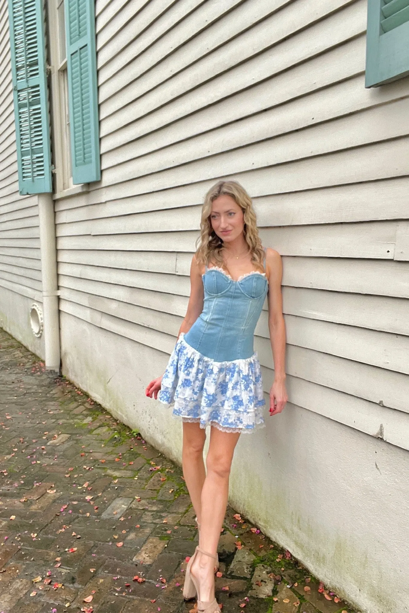 Denim Dream Mini Dress
