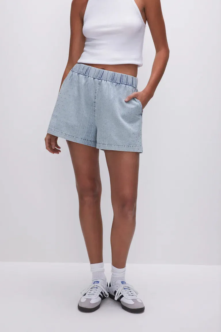 Denim Weekender Short Indigo