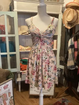 Derek Heart pink floral Dress size medium
